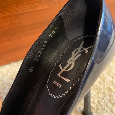 ysl tribute pump replica|ysl kitten heels.